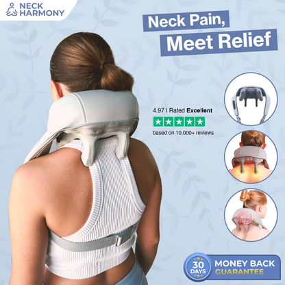 NeckHarmony™ Neck Massager Pro