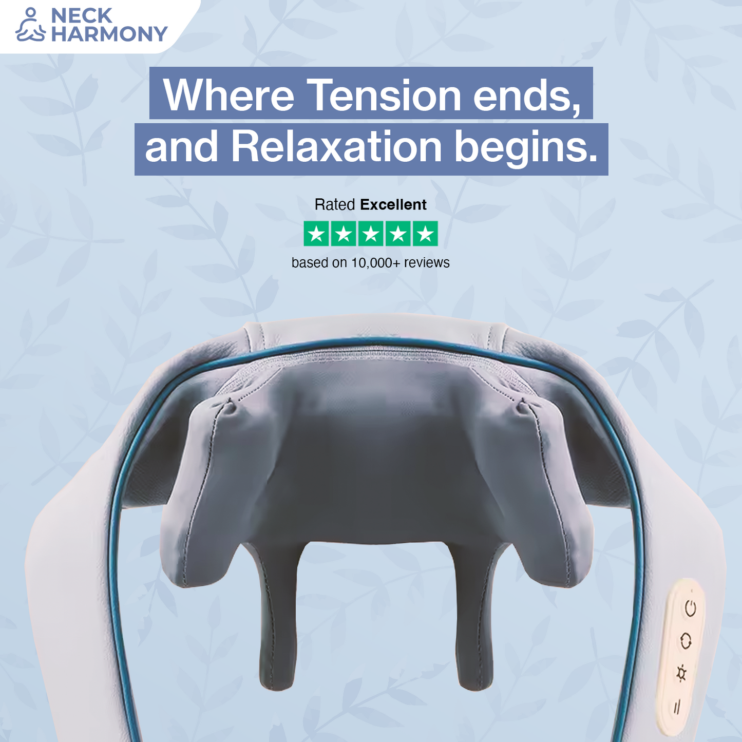 NeckHarmony™ Neck Massager Pro