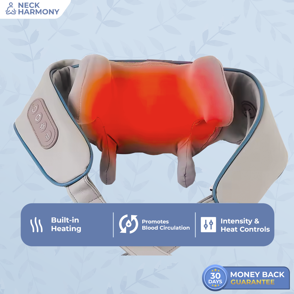 NeckHarmony™ Neck Massager Pro