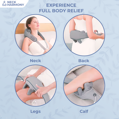 NeckHarmony™ Neck Massager Pro